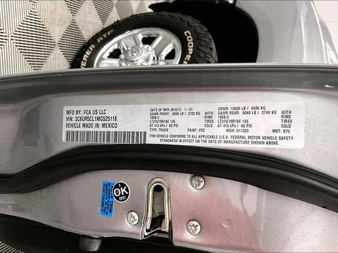 Used 2021 RAM 2500 Tradesman AWD/4WD image 38