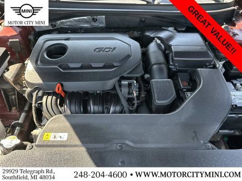 Used 2015 Hyundai Sonata Sport w/ Option Group 03 image 14