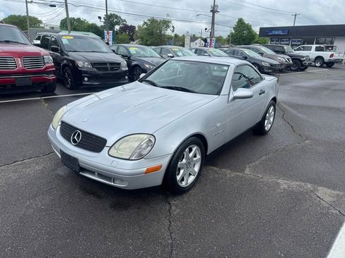 Used 1998 Mercedes-Benz SLK 230 image 1