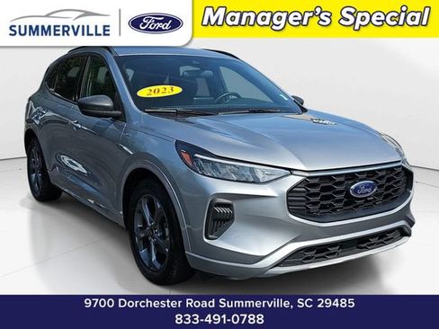 Certified 2023 Ford Escape ST-Line w/ Cold Weather Package FWD image 1