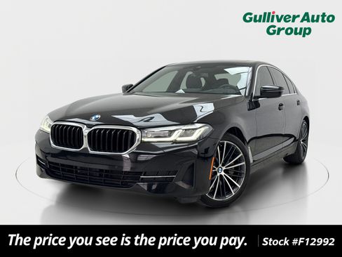 Used 2021 BMW 530i w/ Convenience Package RWD image 1