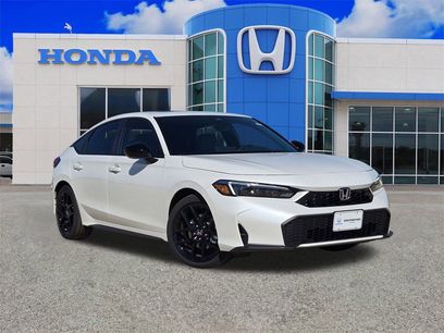 New 2026 Honda Civic Sport