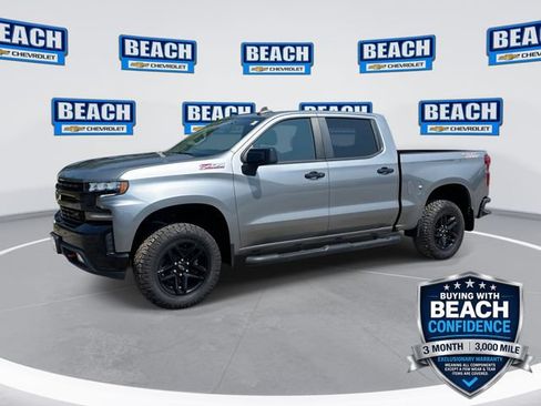 Used 2021 Chevrolet Silverado 1500 LT Trail Boss w/ Convenience Package II AWD/4WD image 1