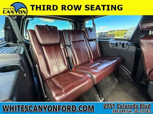 Used 2017 Ford Expedition Max Platinum AWD/4WD image 16