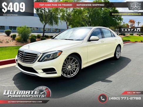Used 2015 Mercedes-Benz S 550 Sedan image 11