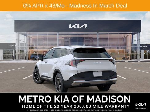 New 2026 Kia Sportage S image 4