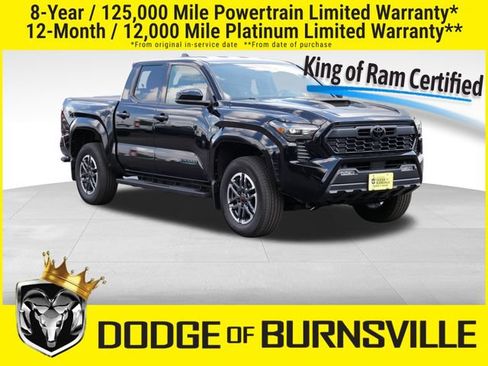 Used 2026 Toyota Tacoma TRD Sport AWD/4WD image 1