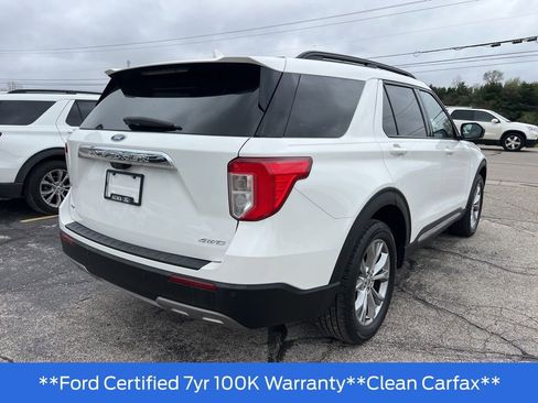 Used 2021 Ford Explorer XLT w/ Equipment Group 202A AWD/4WD image 10