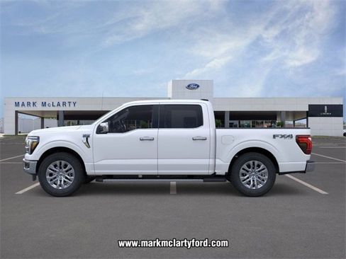 New 2025 Ford F150 Lariat w/ Equipment Group 501A Mid image 3