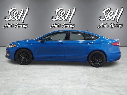 Used 2019 Ford Fusion SE w/ Equipment Group 151A FWD image 14