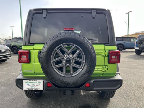 New 2025 Jeep Wrangler Sport S image 7