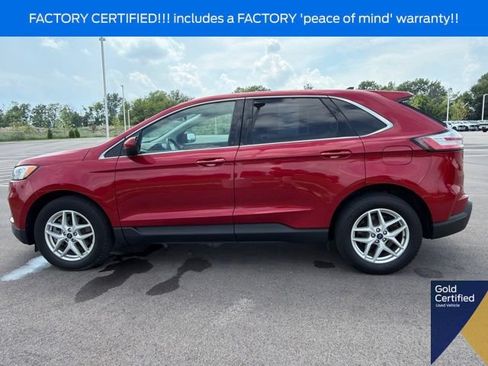 Certified 2022 Ford Edge SEL w/ Convenience Package AWD/4WD image 19