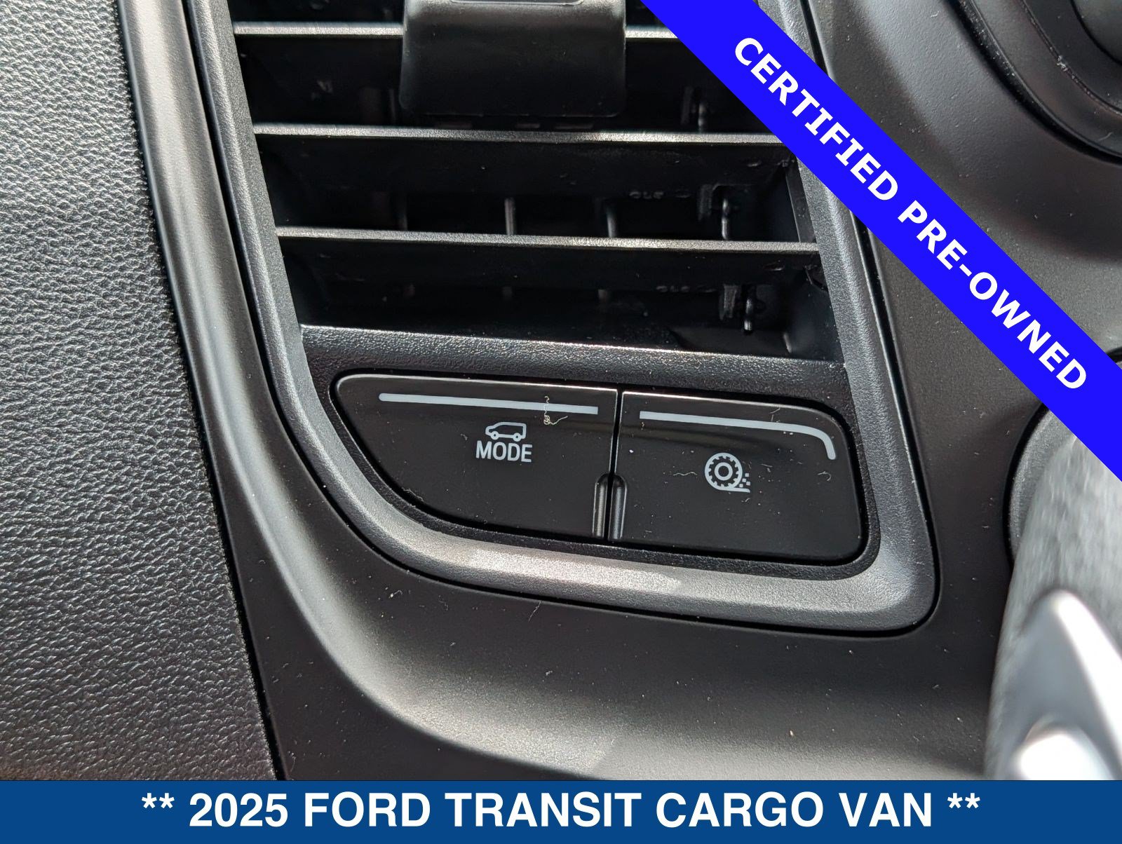 Certified 2025 Ford Transit 250 Low Roof w/ Exterior Upgrade Package RWD image 34