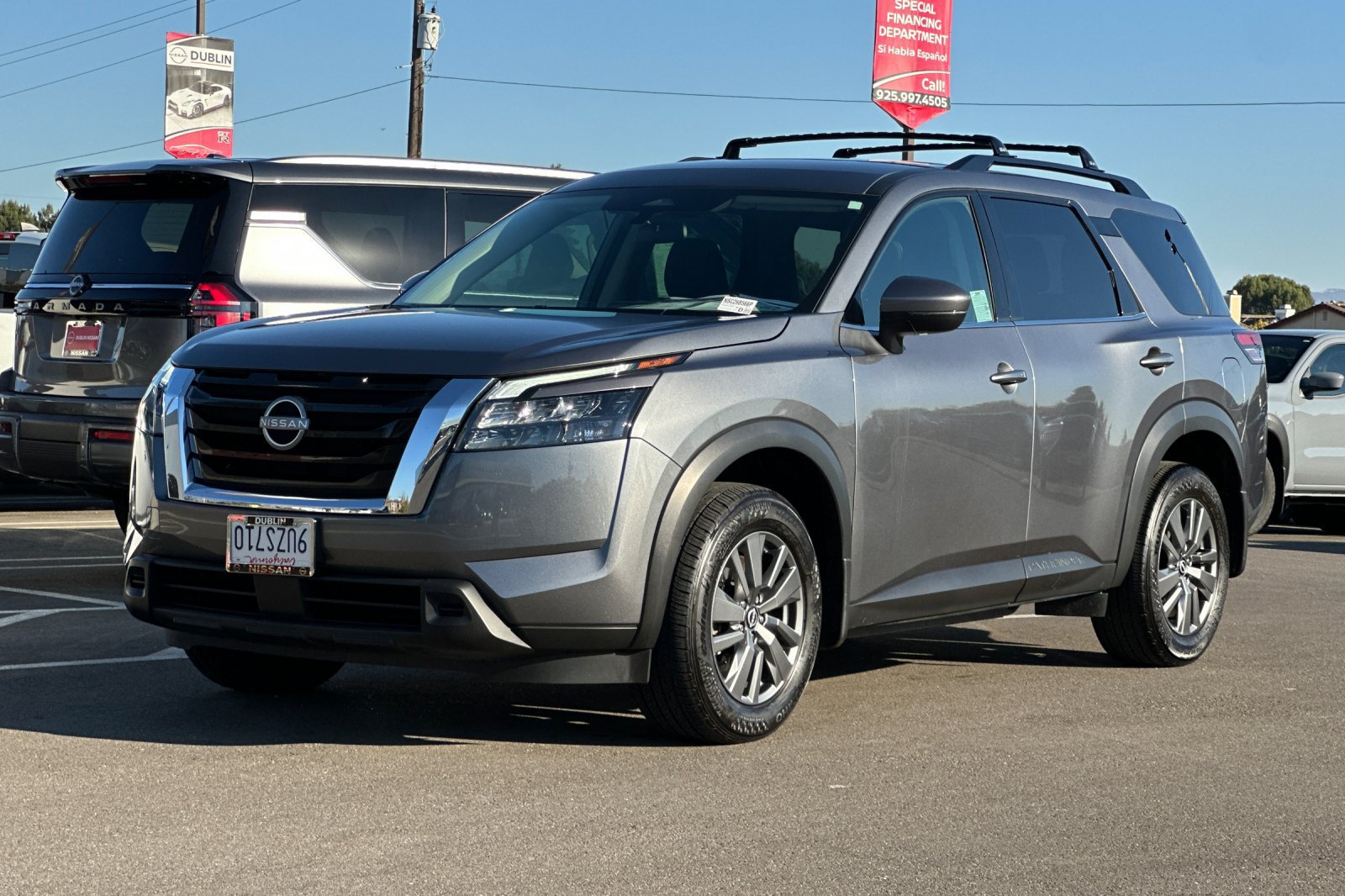 Certified 2025 Nissan Pathfinder SV w/ Cargo Package FWD image 8