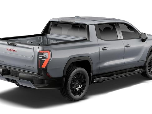 New 2026 GMC Sierra EV Elevation w/ LPO, Elevation Dark Package image 29
