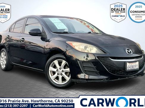 Used 2010 MAZDA MAZDA3 i Touring image 1