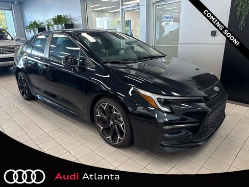 Used 2025 Toyota Corolla FX w/ Convenience Package FWD image 1