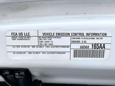 Used 2023 Jeep Wrangler Sahara 4xe image 36