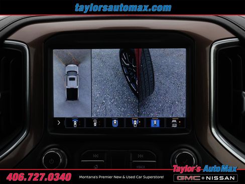 Used 2021 Chevrolet Silverado 1500 High Country AWD/4WD image 23
