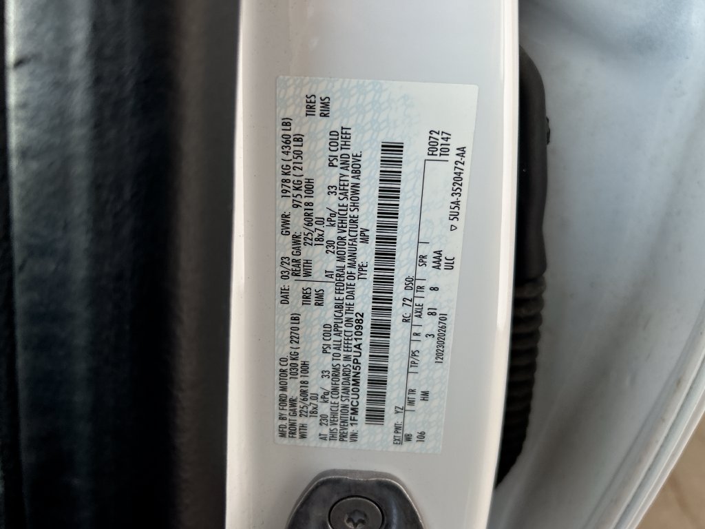 Used 2023 Ford Escape ST-Line FWD image 37