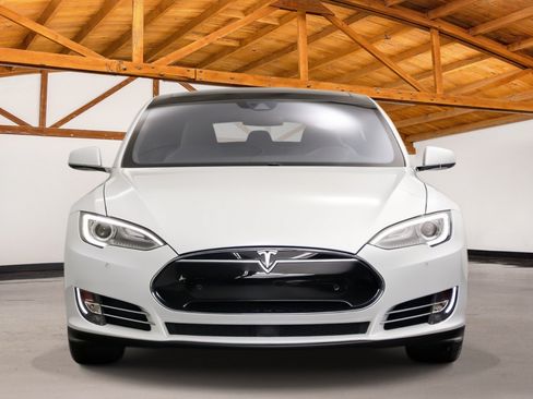 Used 2016 Tesla Model S 90D AWD/4WD image 8