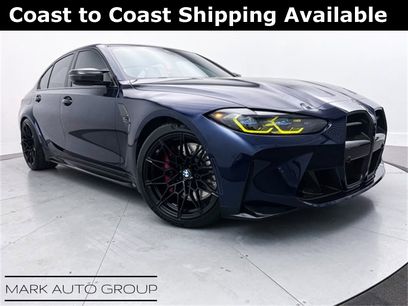 Used 2024 BMW M3 Competition w/ M Carbon Exterior Package
