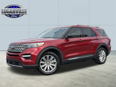Certified 2022 Ford Explorer Limited