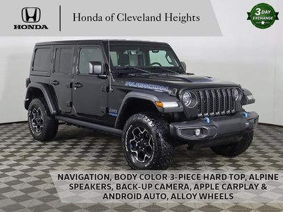 Used 2022 Jeep Wrangler Unlimited Rubicon 4xe