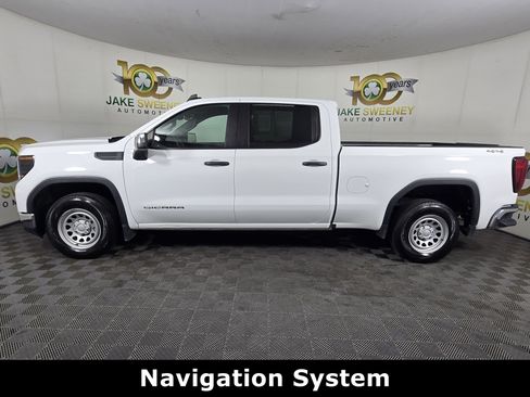 Used 2024 GMC Sierra 1500 Pro w/ Pro Value Package AWD/4WD image 4