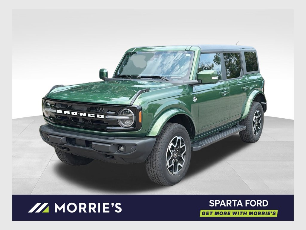 Used 2023 Ford Bronco Outer Banks AWD/4WD image 1