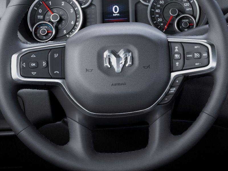 New 2026 RAM 3500 Big Horn AWD/4WD image 19