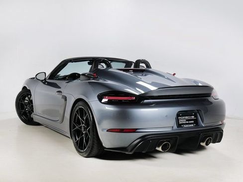 Certified 2025 Porsche 718 Boxster Spyder RS RWD image 3