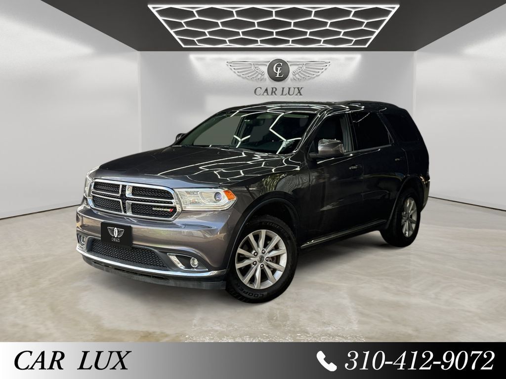 Used 2020 Dodge Durango SXT AWD/4WD image 1