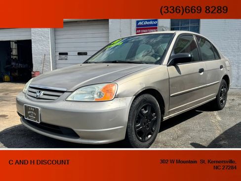 Used 2001 Honda Civic LX image 1