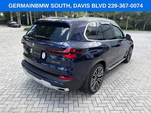 Used 2025 BMW X5 xDrive40i w/ Executive Package AWD/4WD image 5
