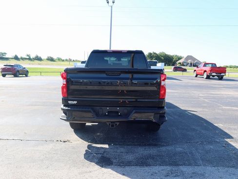 New 2025 Chevrolet Silverado 1500 Custom w/ Turbomax Blackout Package image 7