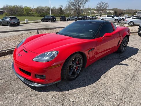 Used 2012 Chevrolet Corvette Grand Sport w/ 3LT Preferred Equipment Group image 1