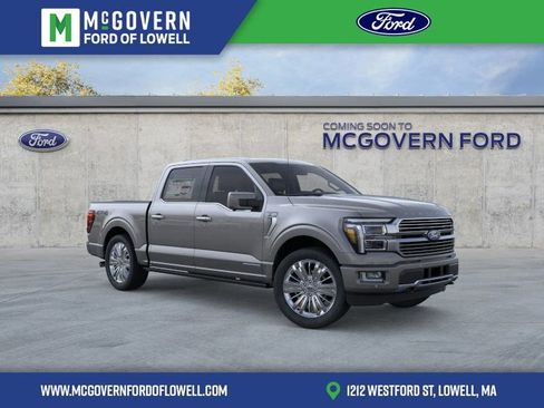 New 2026 Ford F150 Platinum image 1