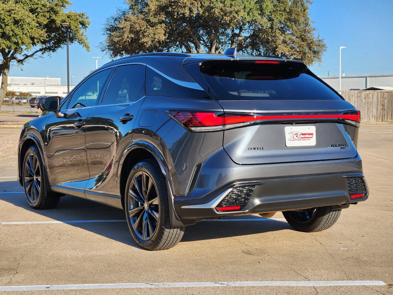 Used 2026 Lexus RX 350 F Sport w/ Convenience Package AWD/4WD image 4
