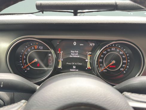 Used 2021 Jeep Wrangler Unlimited Sport AWD/4WD image 19