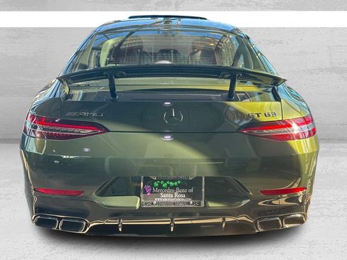 New 2026 Mercedes-Benz AMG GT 63 image 4