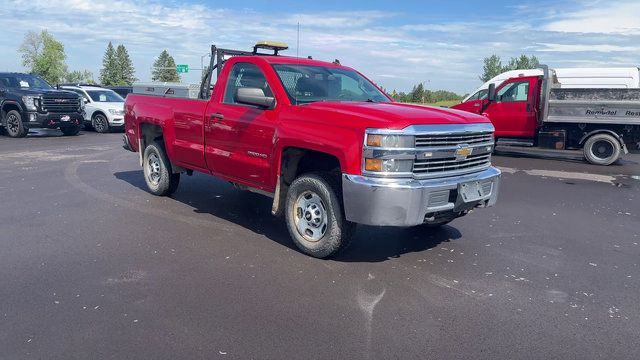 Used 2015 Chevrolet Silverado 2500 W/T w/ WT Fleet Convenience Package RWD image 7