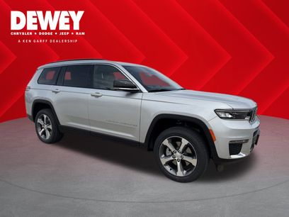 New 2025 Jeep Grand Cherokee L Limited w/ Trailer Tow Package
