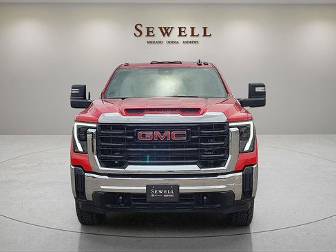 Used 2024 GMC Sierra 2500 Pro w/ 1SA Pro Safety Plus Package AWD/4WD image 8