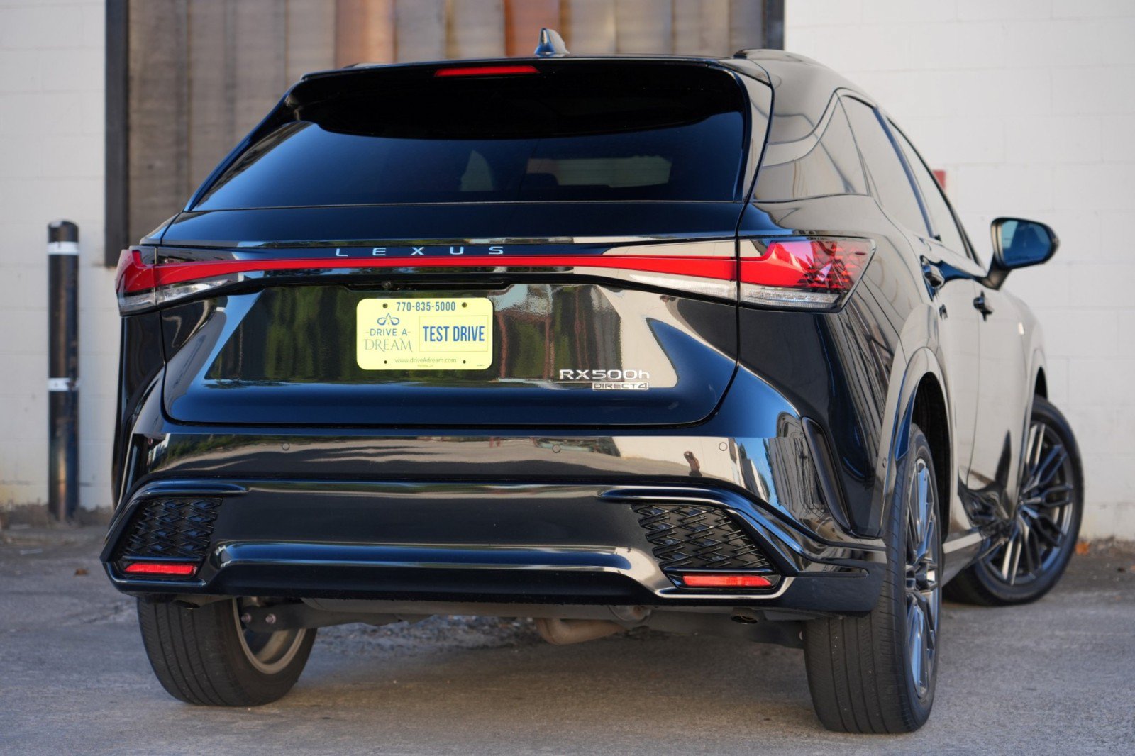 Used 2023 Lexus RX 500h F Sport w/ Accessory Package (Z1) AWD/4WD image 5
