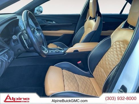 Used 2022 Cadillac CT4 V Blackwing w/ Carbon Fiber 1 Package image 9