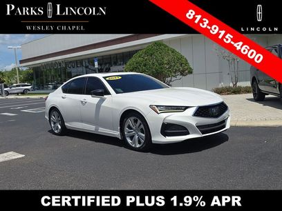 Used 2021 Acura TLX w/ Technology Package