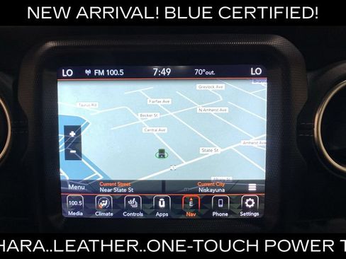 Used 2020 Jeep Wrangler Unlimited Sahara AWD/4WD image 34