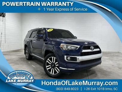 Used 2018 Toyota 4Runner Limited