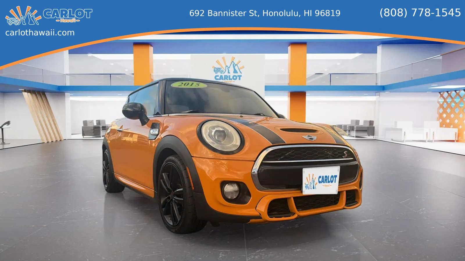 Used 2015 MINI Cooper S FWD image 12